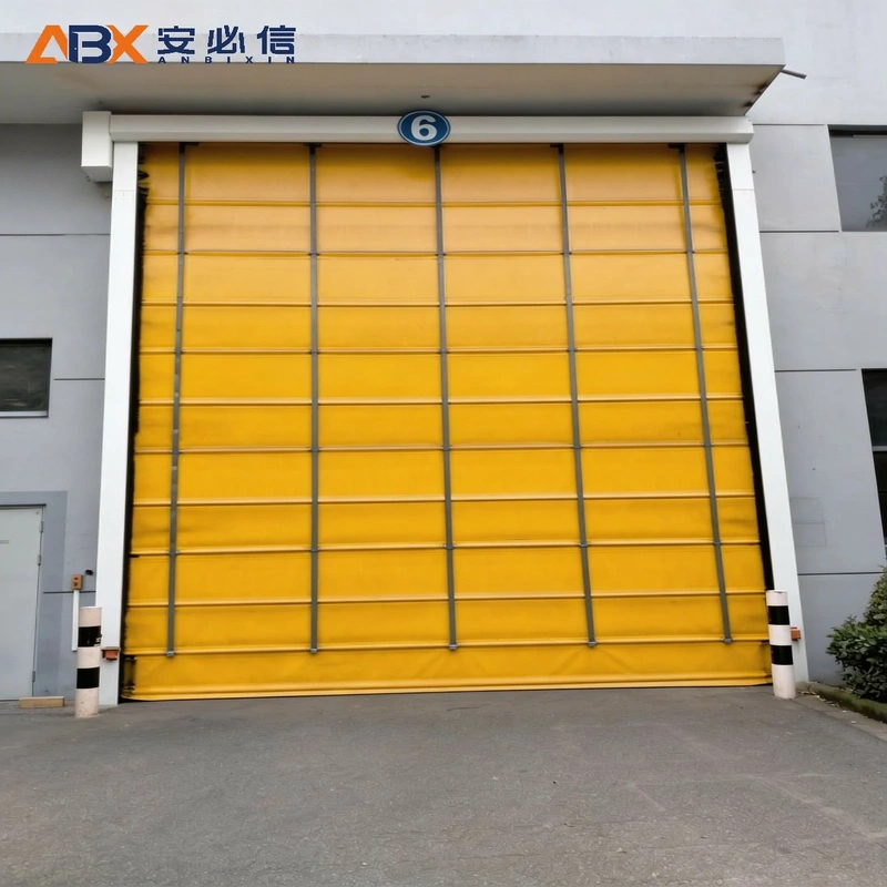 平顶山市柔性门