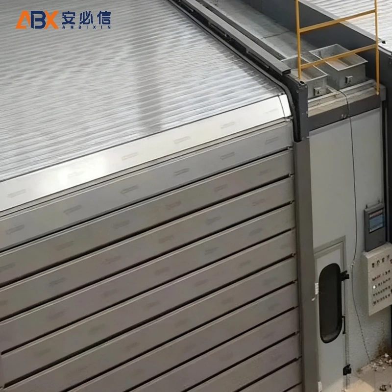 平顶山市铝质快速门